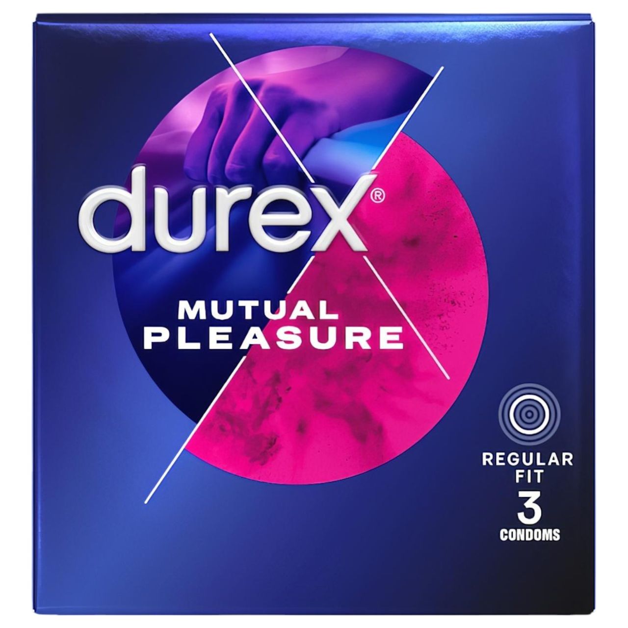 Durex Mutual Pleasure - óvszer (3db)