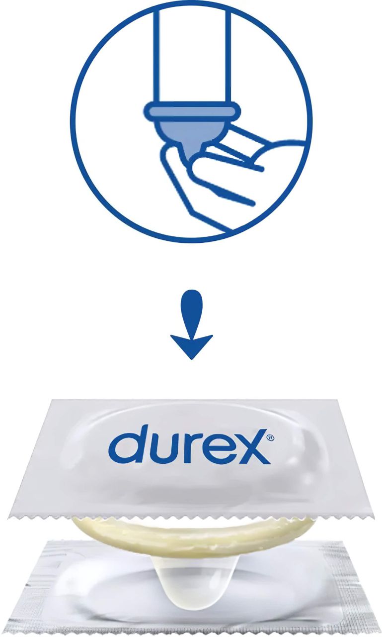 Durex Mutual Pleasure - óvszer (3db)