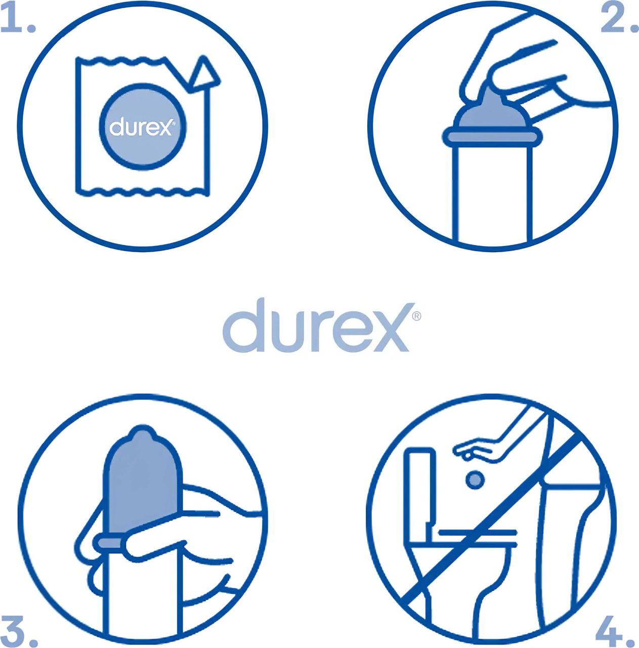 Durex Mutual Pleasure - óvszer (3db)