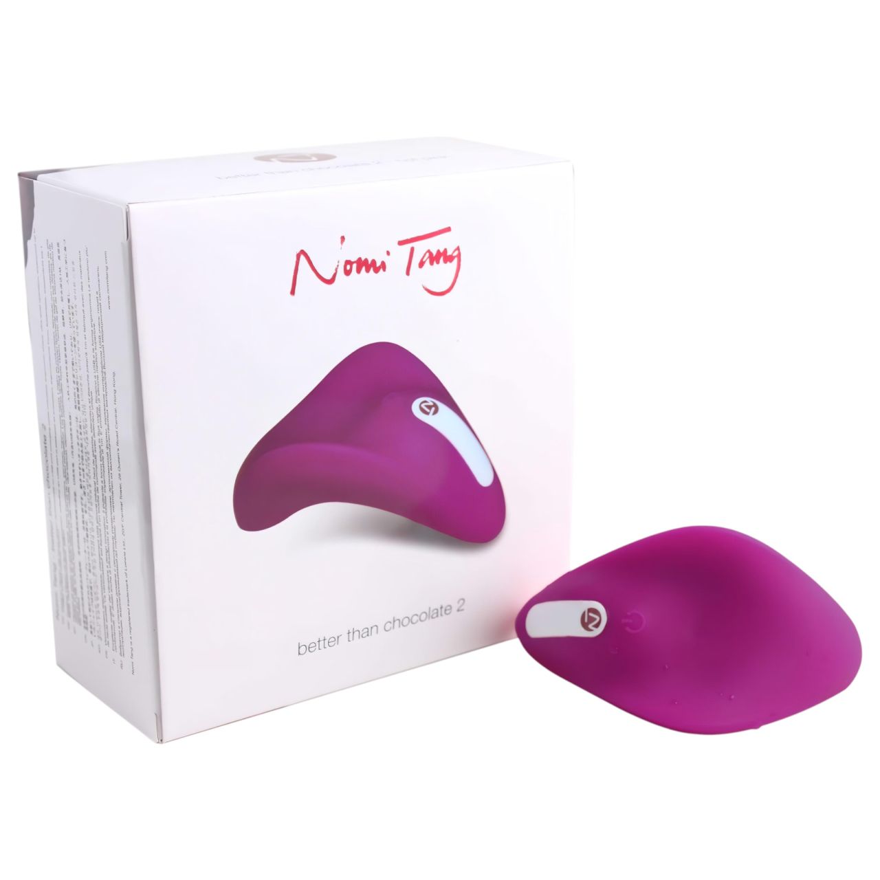 Nomi Tang - vízálló, akkus csikló vibrátor (viola)