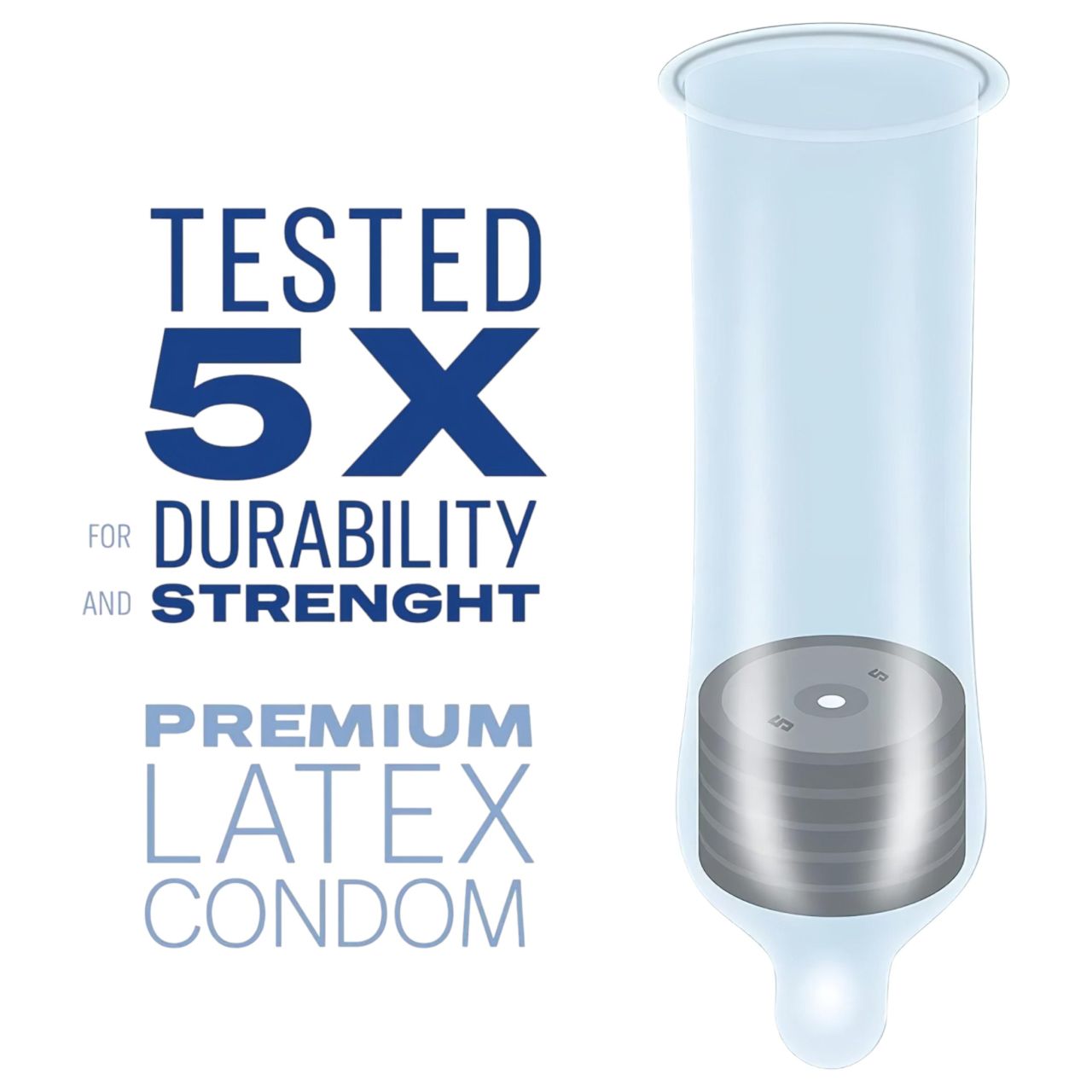 Durex Extra Safe - biztonságos óvszer (12db) Durex Extra Safe - biztonságos óvszer (12db)