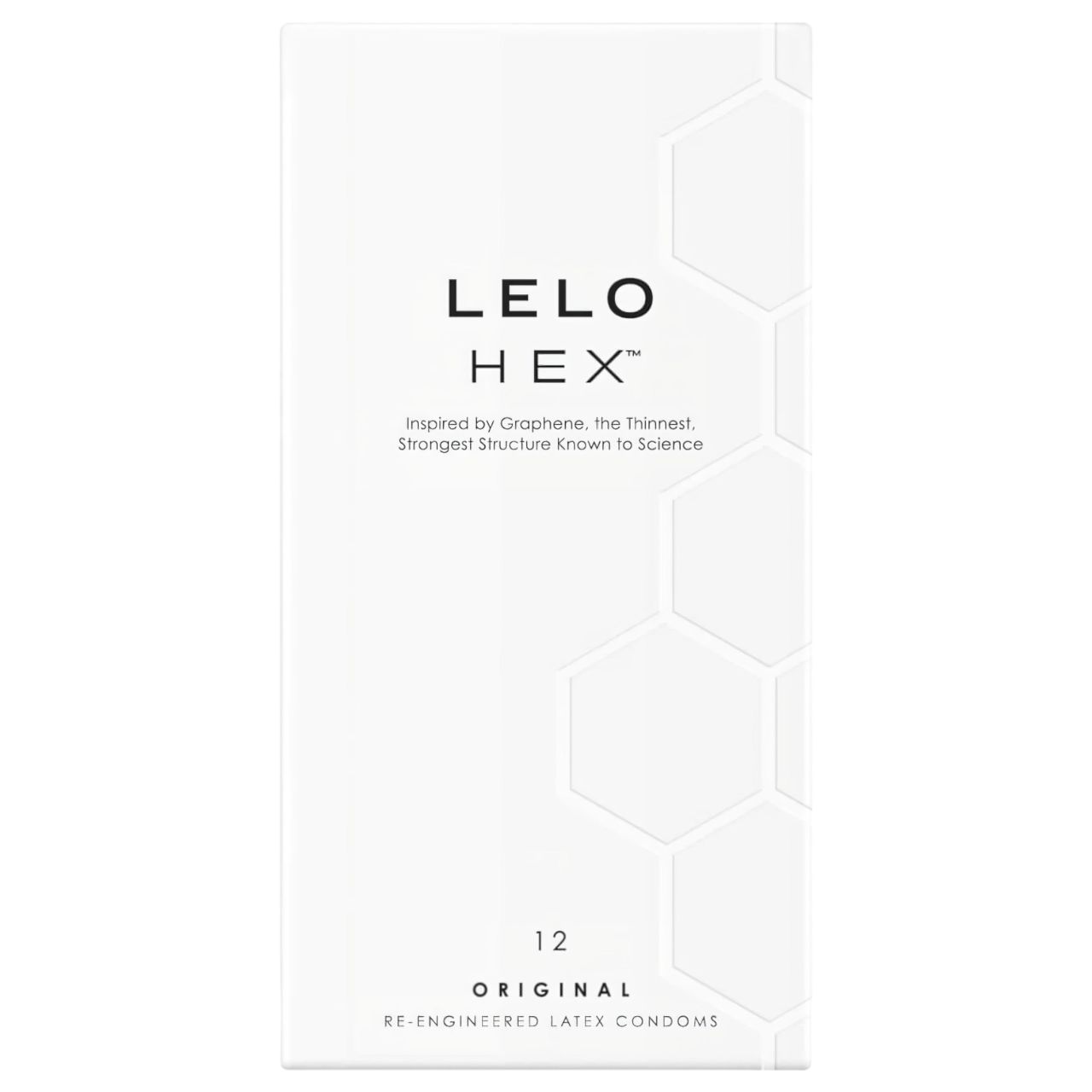 LELO Hex Original - luxus óvszer (12db)