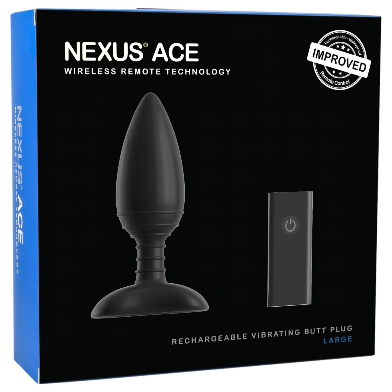 Nexus Ace - távirányítós, akkus anál vibrátor (nagy)