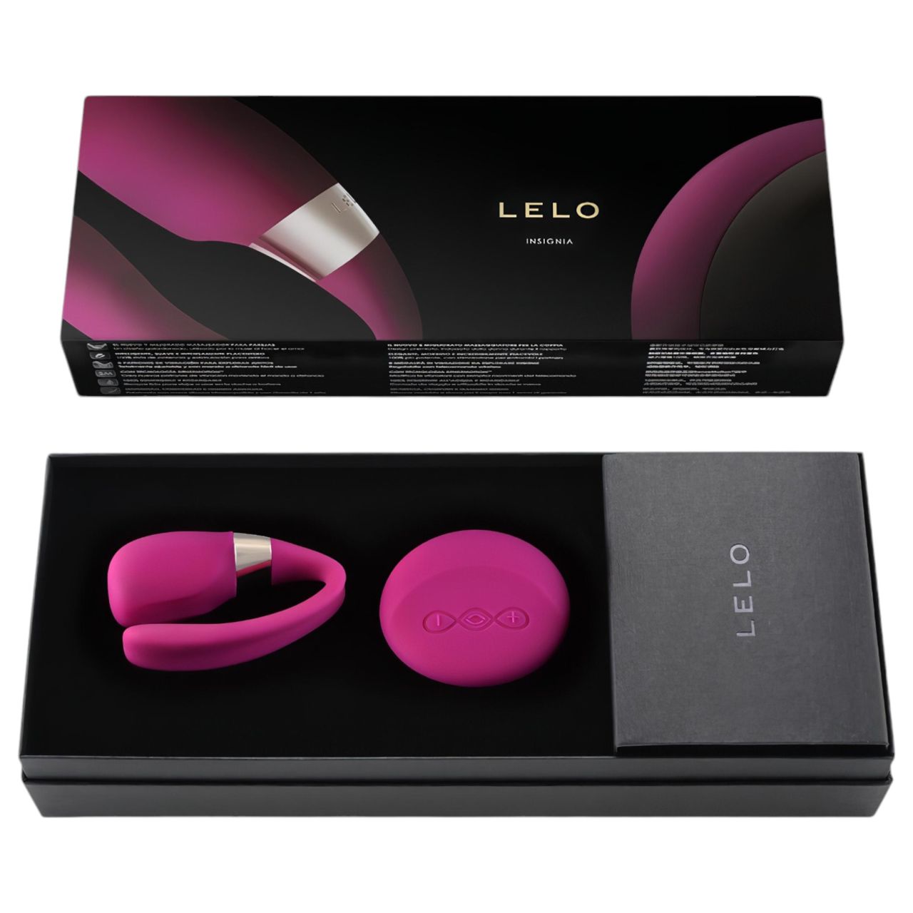 LELO Tiani 3- szilikon párvibrátor (lila) LELO Tiani 3- szilikon párvibrátor (lila)