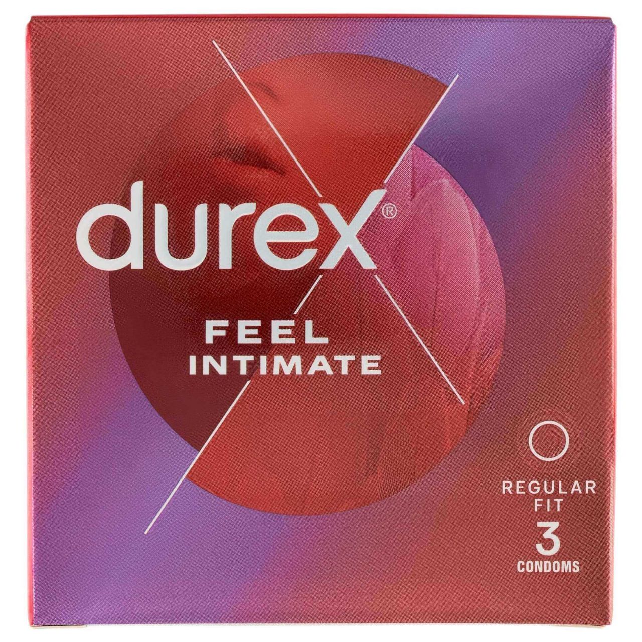 Durex Feel Intimate - vékonyfalú óvszer (3db) Durex Feel Intimate - vékonyfalú óvszer (3db)