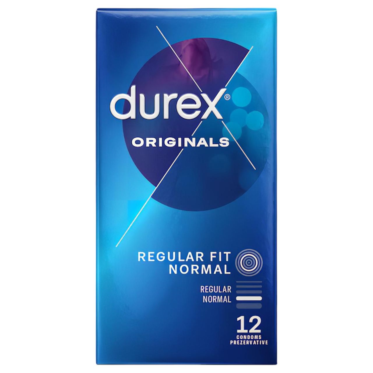 Durex Originals - óvszer (12db) Durex Originals - óvszer (12db)