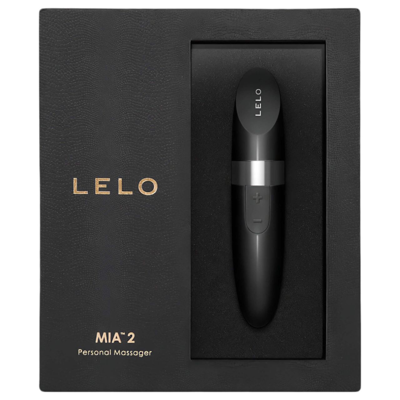 LELO Mia 2 - utazó rúzs vibrátor (fekete) LELO Mia 2 - utazó rúzs vibrátor (fekete)