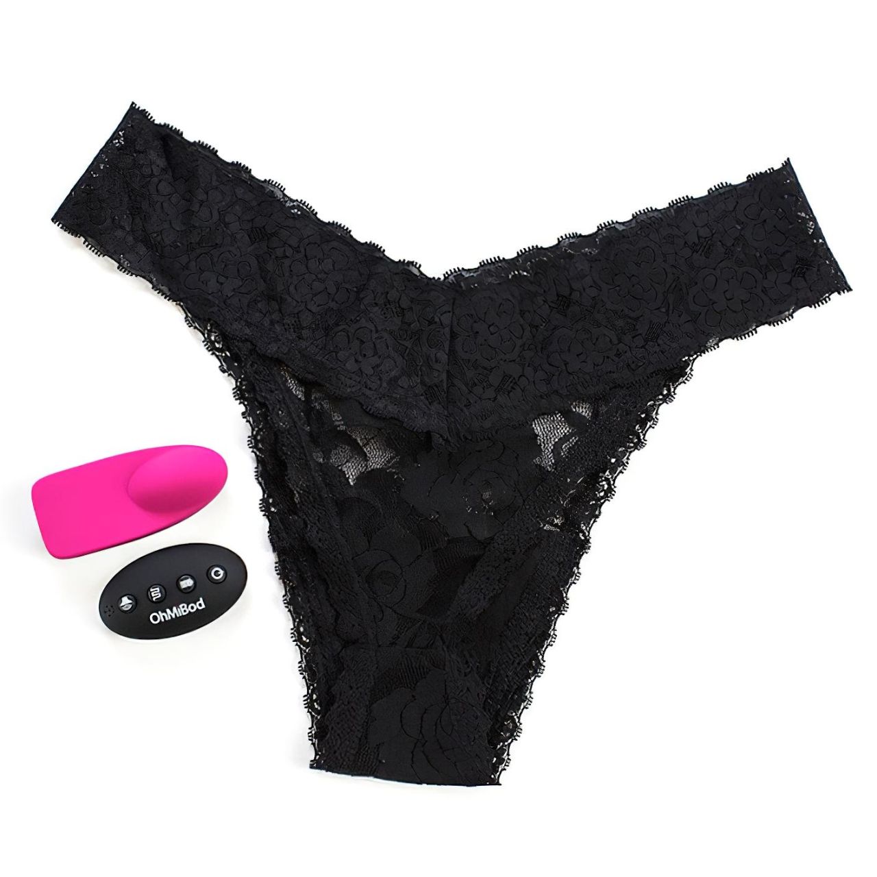 OHMIBOD Club Vibe 3 - vibrációs bugyi zenei vezérlésű (S-L)