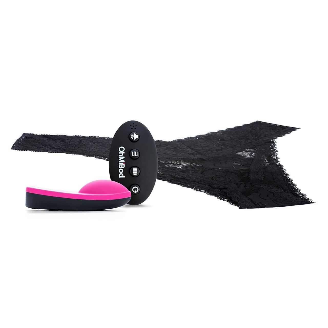 OHMIBOD Club Vibe 3 - vibrációs bugyi zenei vezérlésű (S-L)
