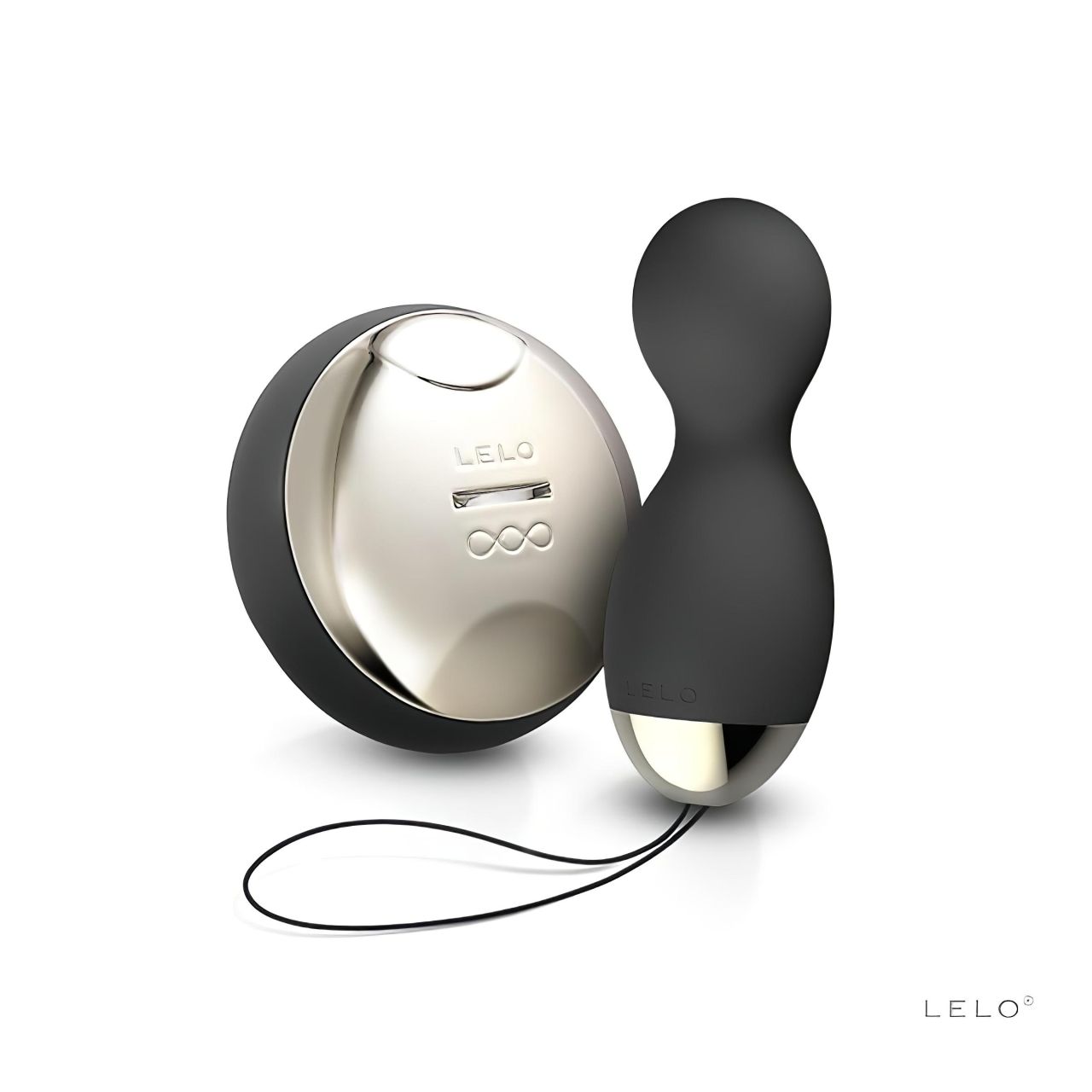 LELO Hula - forgó vibrációs tojás (fekete) LELO Hula - forgó vibrációs tojás (fekete)