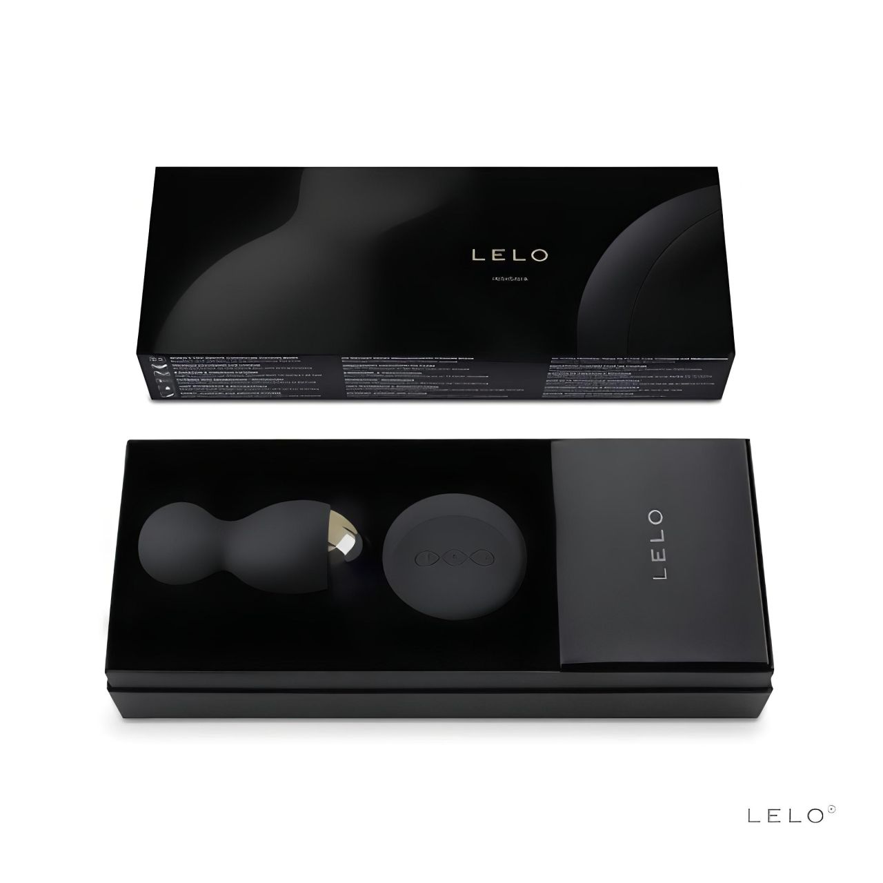 LELO Hula - forgó vibrációs tojás (fekete) LELO Hula - forgó vibrációs tojás (fekete)