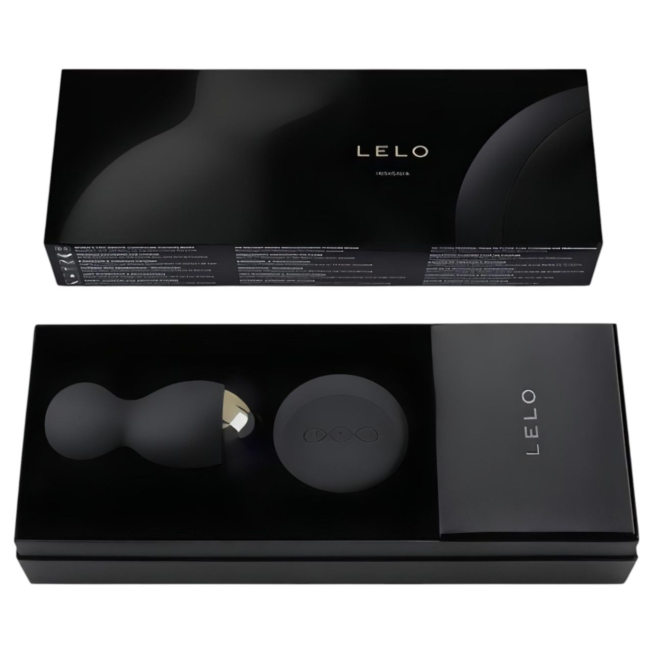 / LELO Hula - forgó vibrációs tojás (fekete) / LELO Hula - forgó vibrációs tojás (fekete)