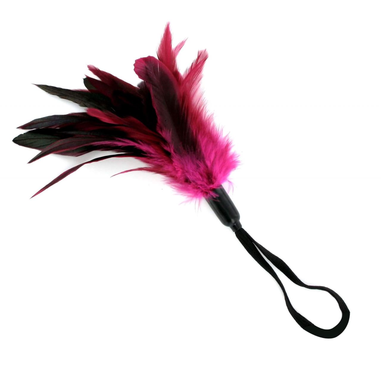 Sportsheets - toll cirógató, csuklópánttal (pink-fekete)