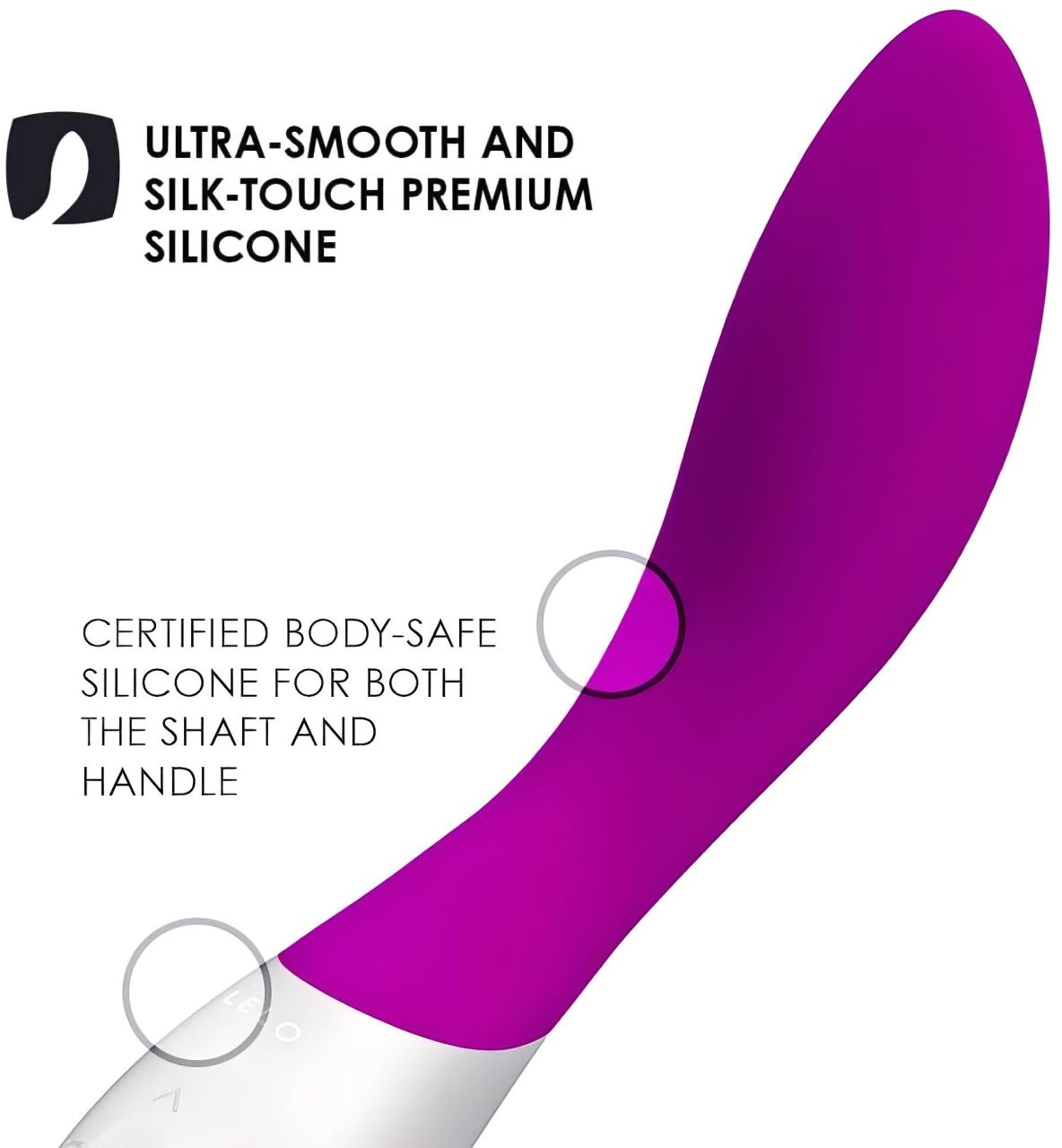 LELO Mona Wave - vízálló G-pont vibrátor (lila) LELO Mona Wave - vízálló G-pont vibrátor (lila)