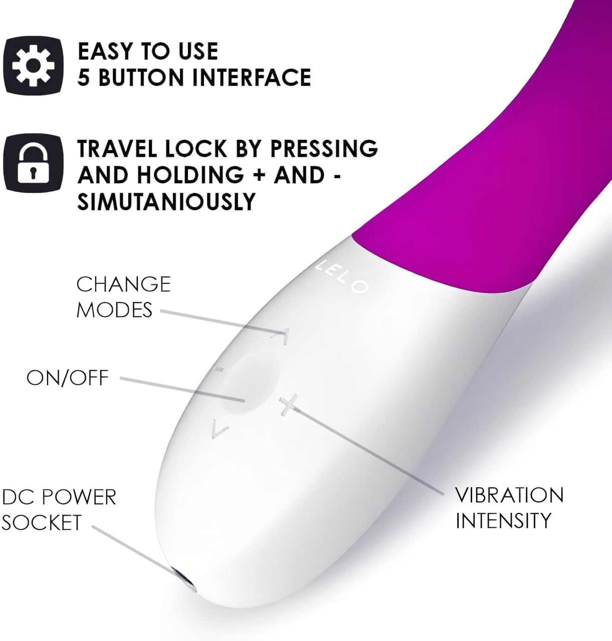 LELO Mona Wave - vízálló G-pont vibrátor (lila) LELO Mona Wave - vízálló G-pont vibrátor (lila)