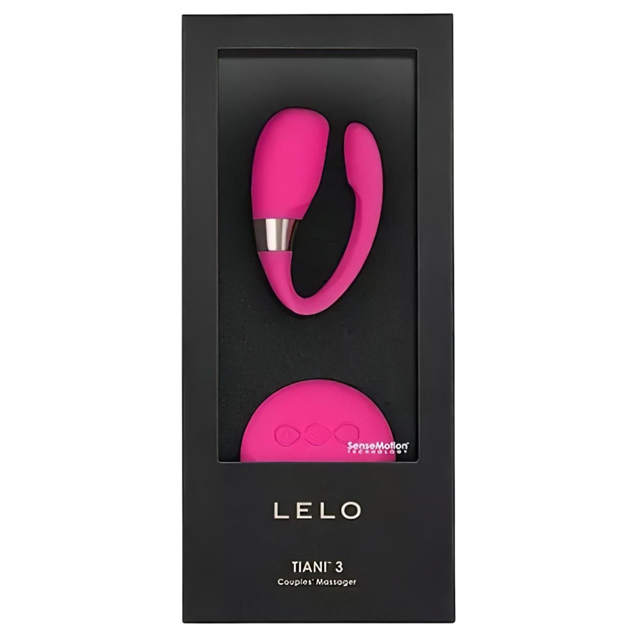 LELO Tiani 3 - szilikon párvibrátor (pink) LELO Tiani 3 - szilikon párvibrátor (pink)