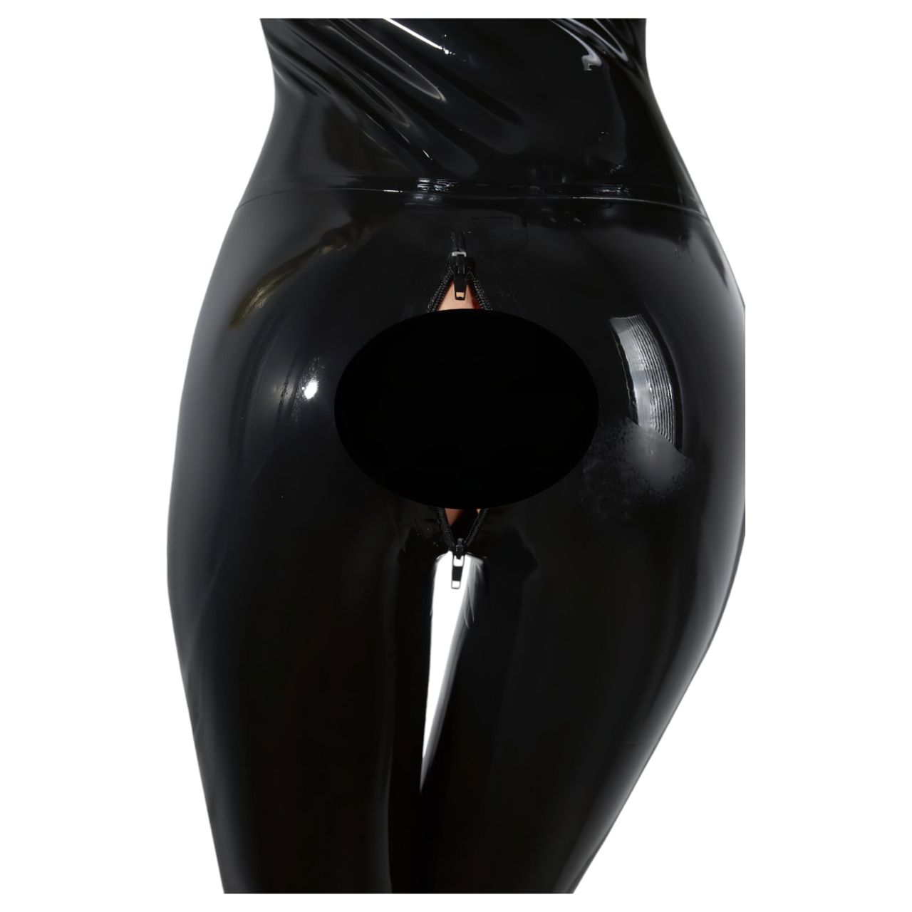 LATEX - hosszúujjú női overál (fekete)