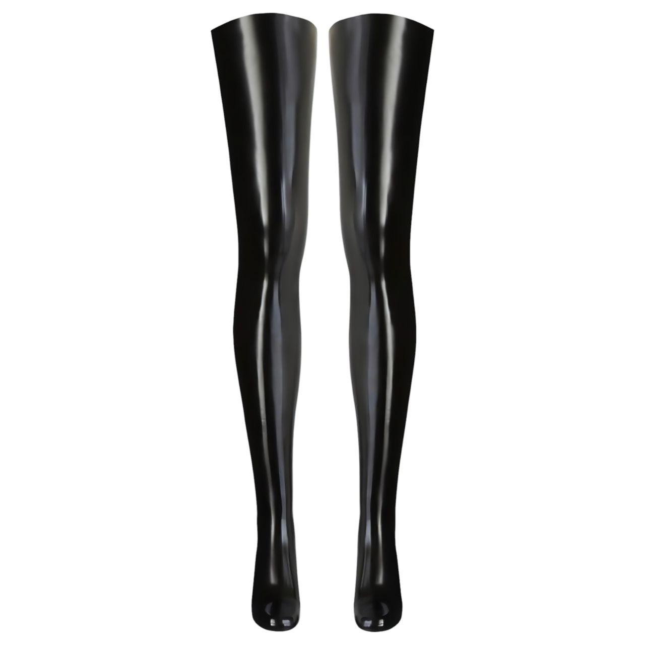 LATEX - női harisnya (fekete) LATEX - női harisnya (fekete)