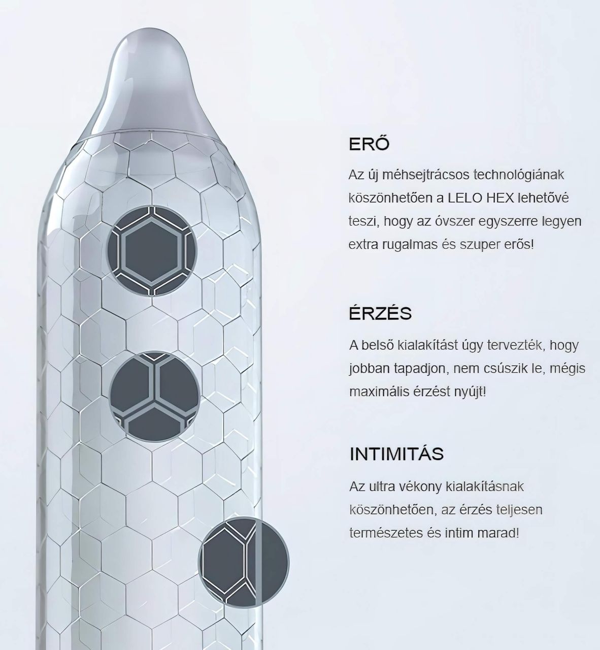 LELO Hex Original - luxus óvszer (36db) LELO Hex Original - luxus óvszer (36db)