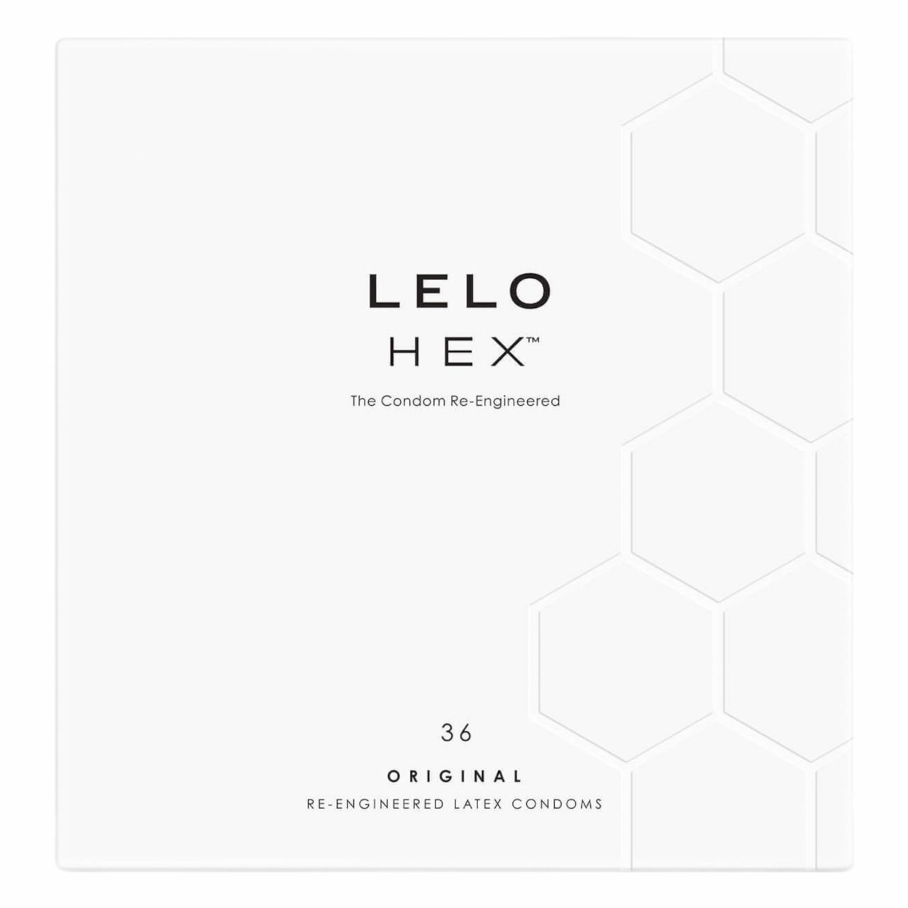 LELO Hex Original - luxus óvszer (36db)