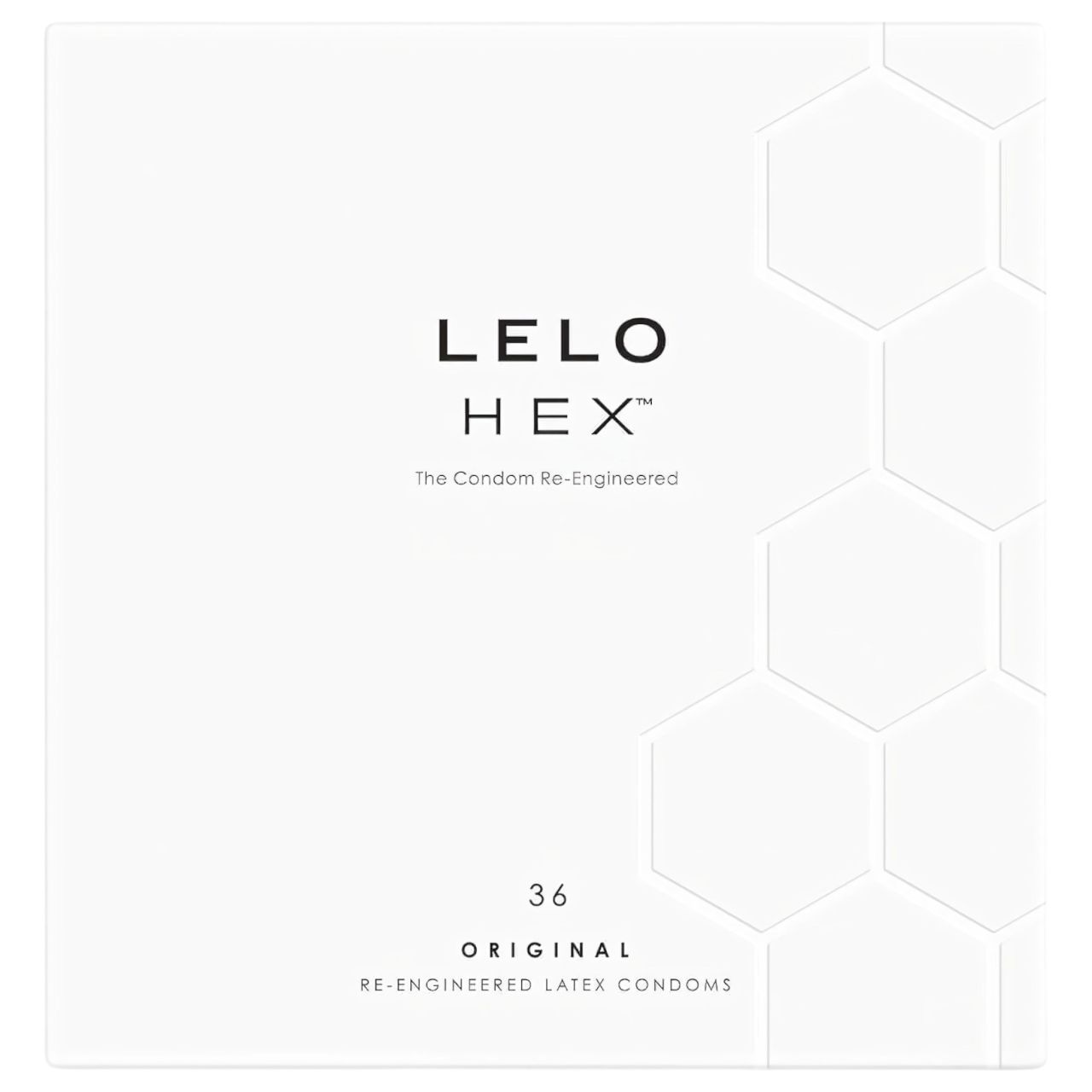 LELO Hex Original - luxus óvszer (36db)