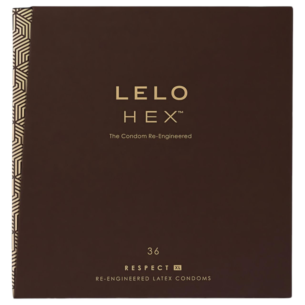 LELO Hex Respect XL - luxus óvszer (36db)