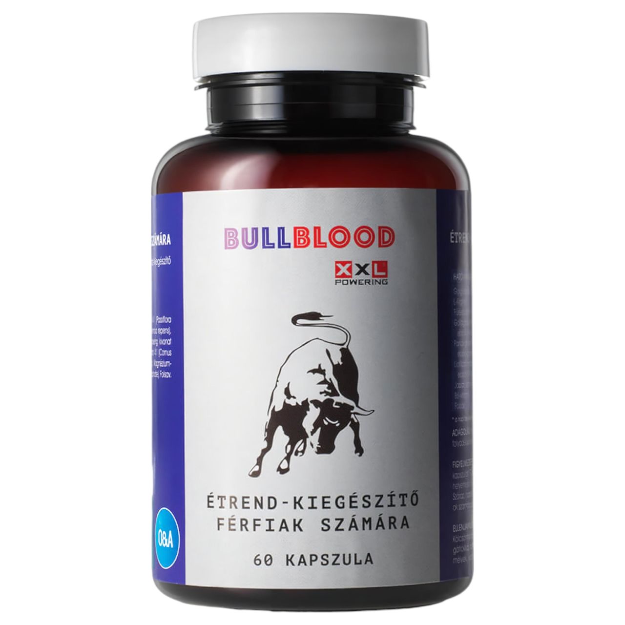 BullBlood - étrend-kiegészítő kapszula férfiaknak (60db)