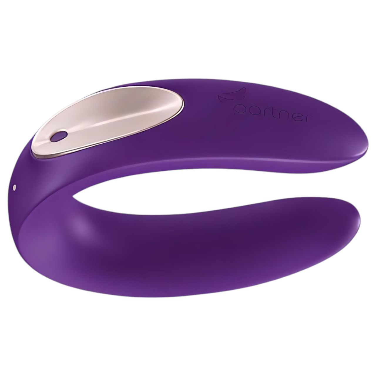 Satisfyer Double Plus Remote - rádiós, akkus párvibrátor (lila) Satisfyer Double Plus Remote - rádiós, akkus párvibrátor (lila)
