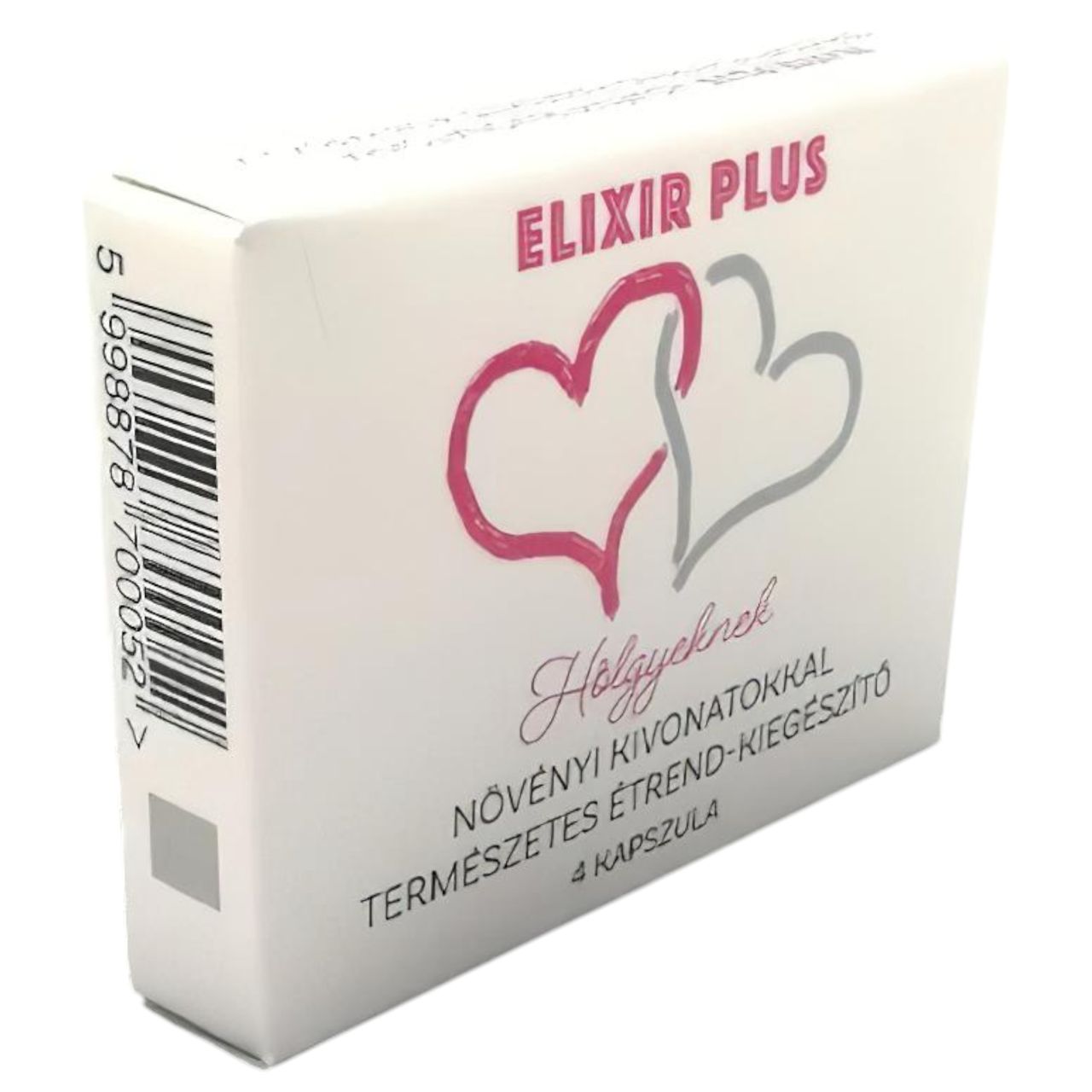 ELIXIR PLUS - étrend-kiegészítő kapszula nőknek (4db)