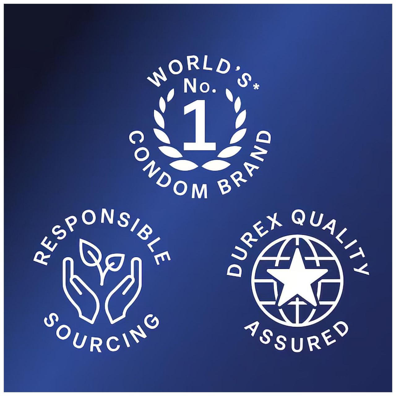 Durex Intense - bordázott és pontozott óvszer (16db)