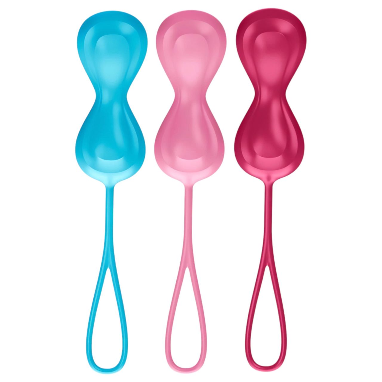 Satisfyer Power Balls - mozgó golyós gésagolyó szett (3db) Satisfyer Power Balls - mozgó golyós gésagolyó szett (3db)