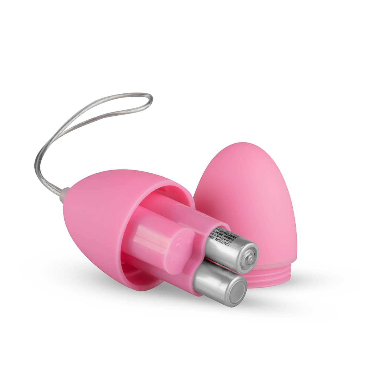 Easytoys - 7 ritmusú rádiós vibrációs tojás (pink)