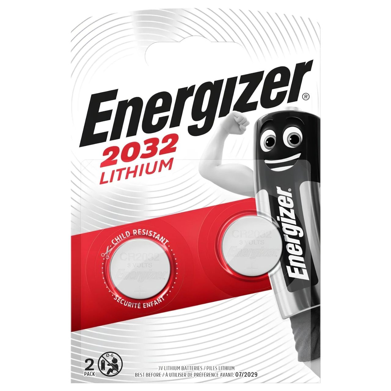 Energizer gombelem CR2032 (2db)