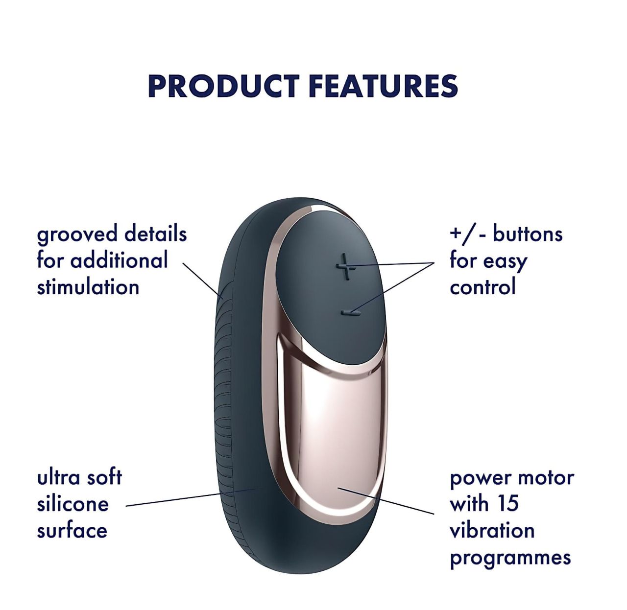 Satisfyer Dark Desire - akkus csikló vibrátor (fekete) Satisfyer Dark Desire - akkus csikló vibrátor (fekete)
