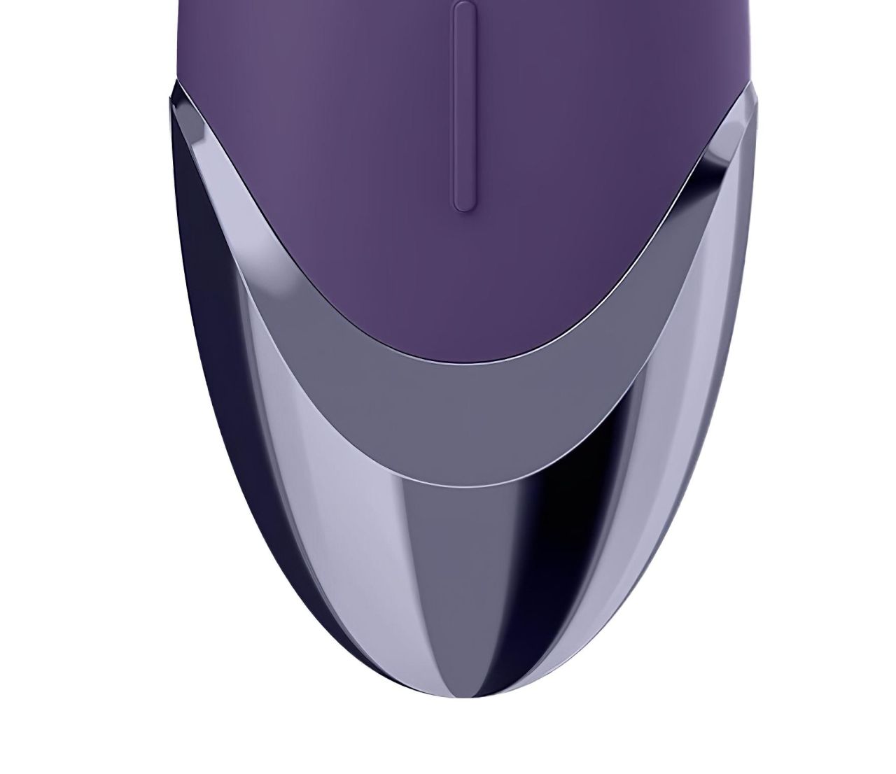 Satisfyer Purple Pleasure - akkus csikló vibrátor (lila)