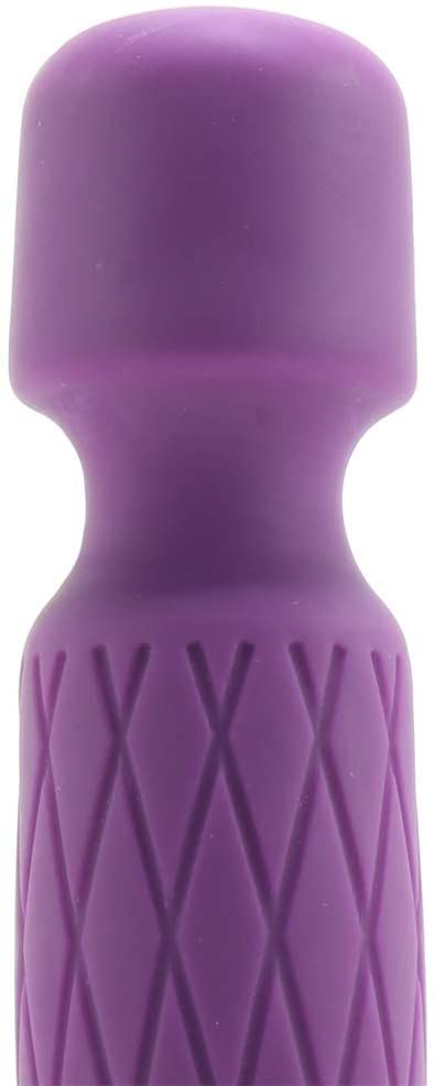 Bodywand Luxe - akkus, mini masszírozó vibrátor (lila)