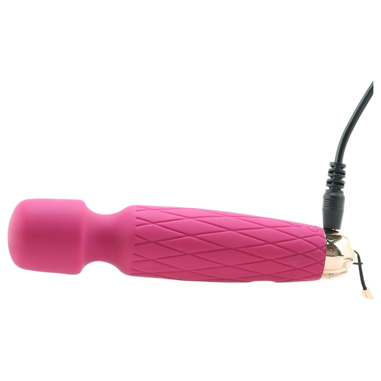 Bodywand Luxe - akkus, mini masszírozó vibrátor (rózsaszín)