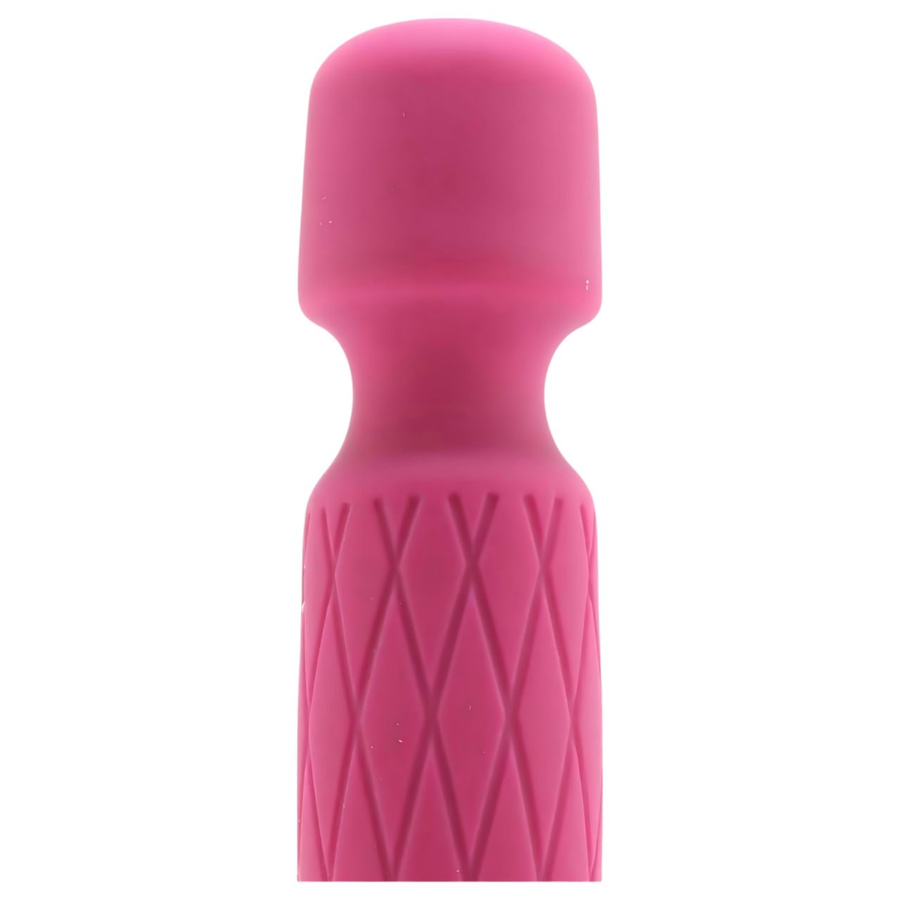 Bodywand Luxe - akkus, mini masszírozó vibrátor (rózsaszín)