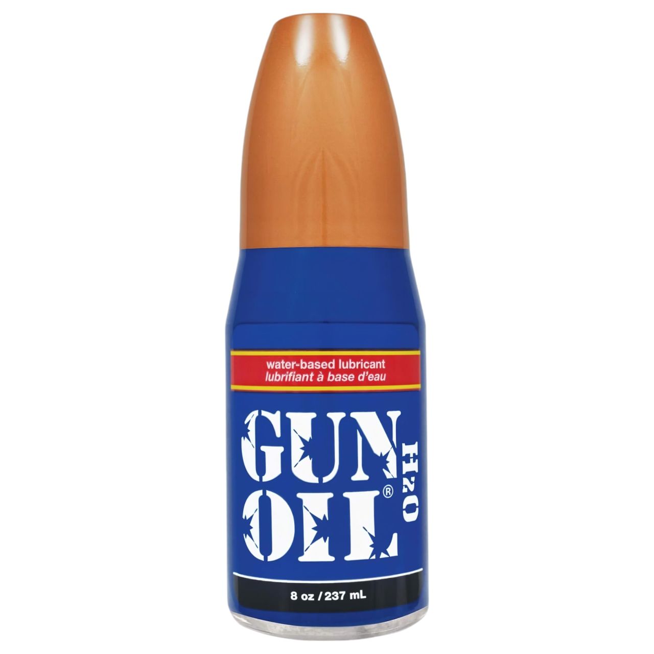 H2O Gun Oil - stimuláló, bizsergető vízbázisú síkosító (237ml)