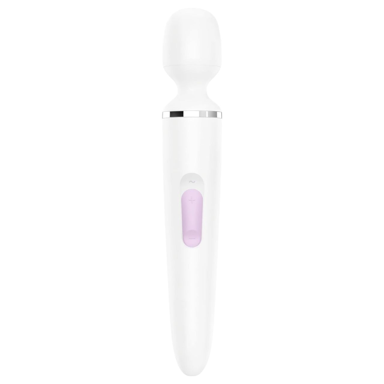 Satisfyer Wand-er Woman - akkus, vízálló masszírozó vibrátor (fehér)