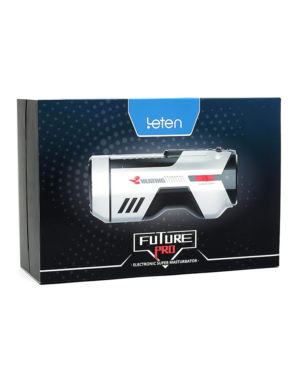 LETEN SM FUTURE PRO - akkus, melegítő, fel-le mozgó maszturbátor