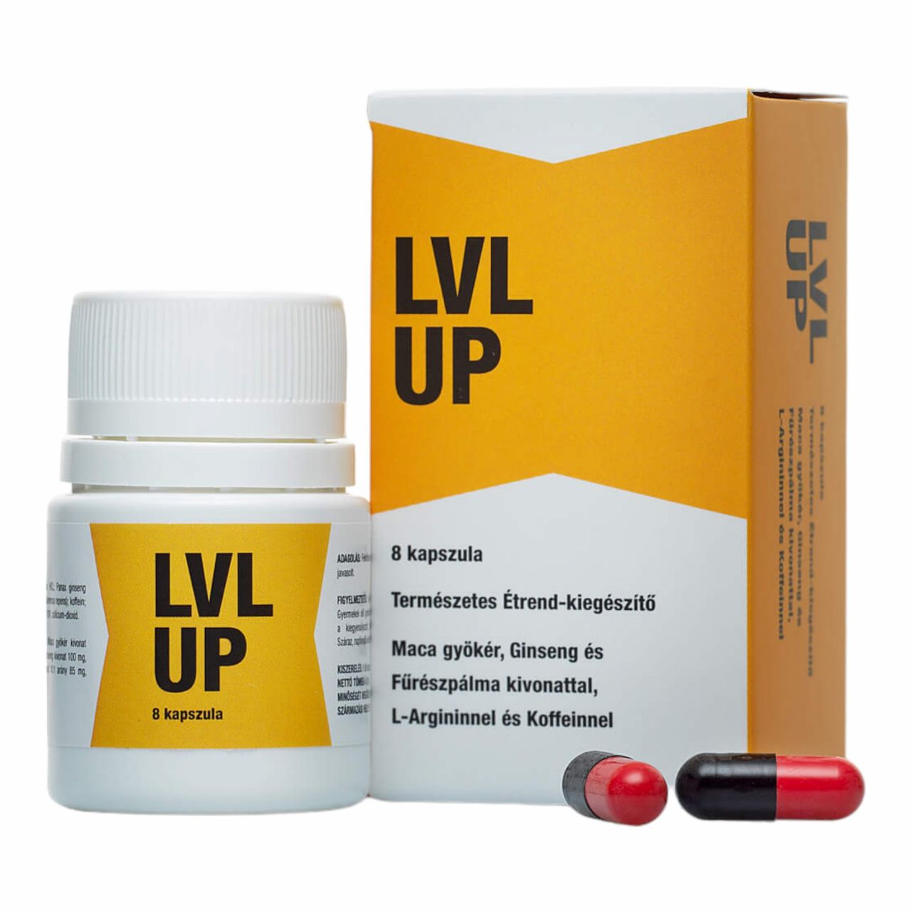 LVL UP - term. étrend-kiegészítő férfiaknak (8db)
