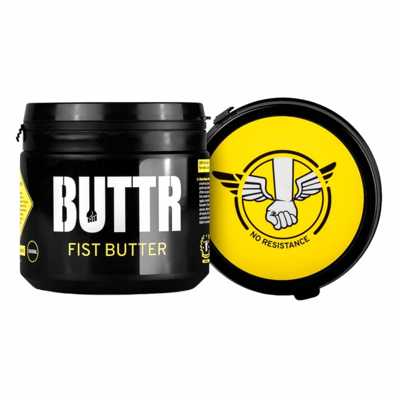 BUTTR Fist Butter - öklöző síkosító vaj (500ml)