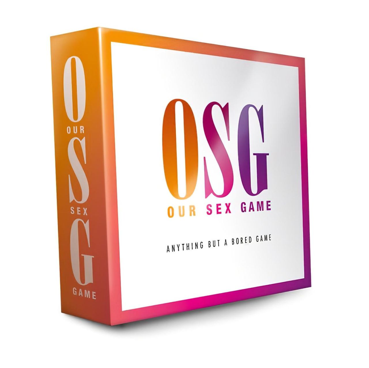 OSG: Our Sex Game - Adsz Vagy kapsz felnőtt szex társasjáték (angol)