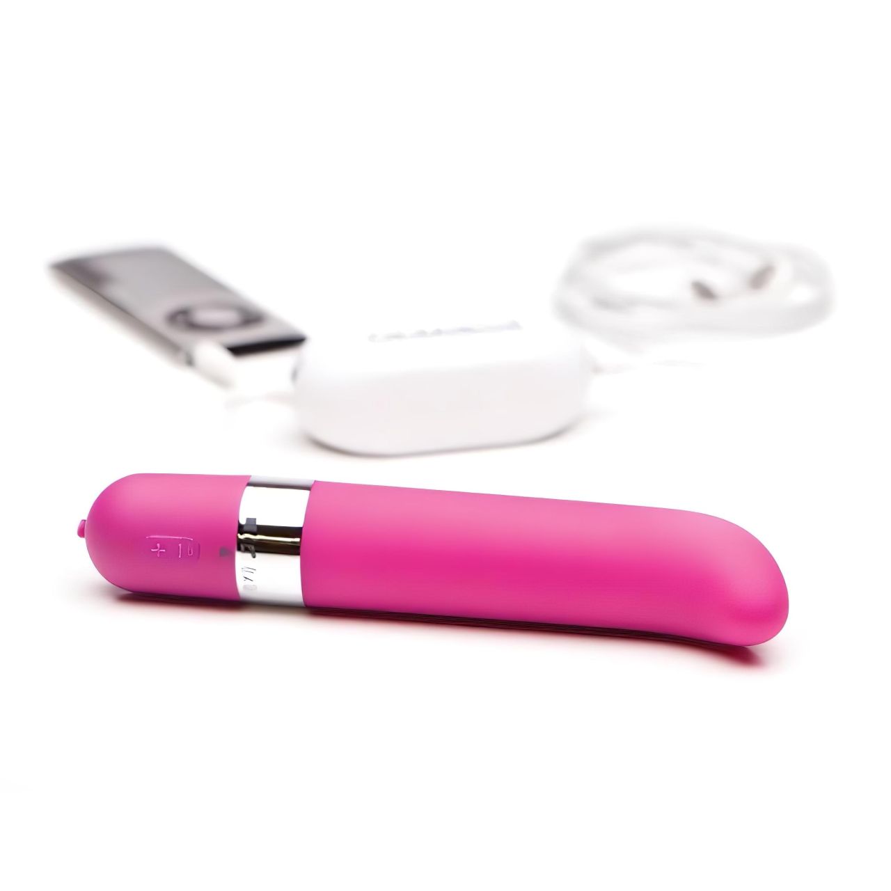 / OhMiBod Freestyle G - rádiós, zenei vezérlésű G-pont vibrátor (pink) / OhMiBod Freestyle G - rádiós, zenei vezérlésű G-pont vibrátor (pink)