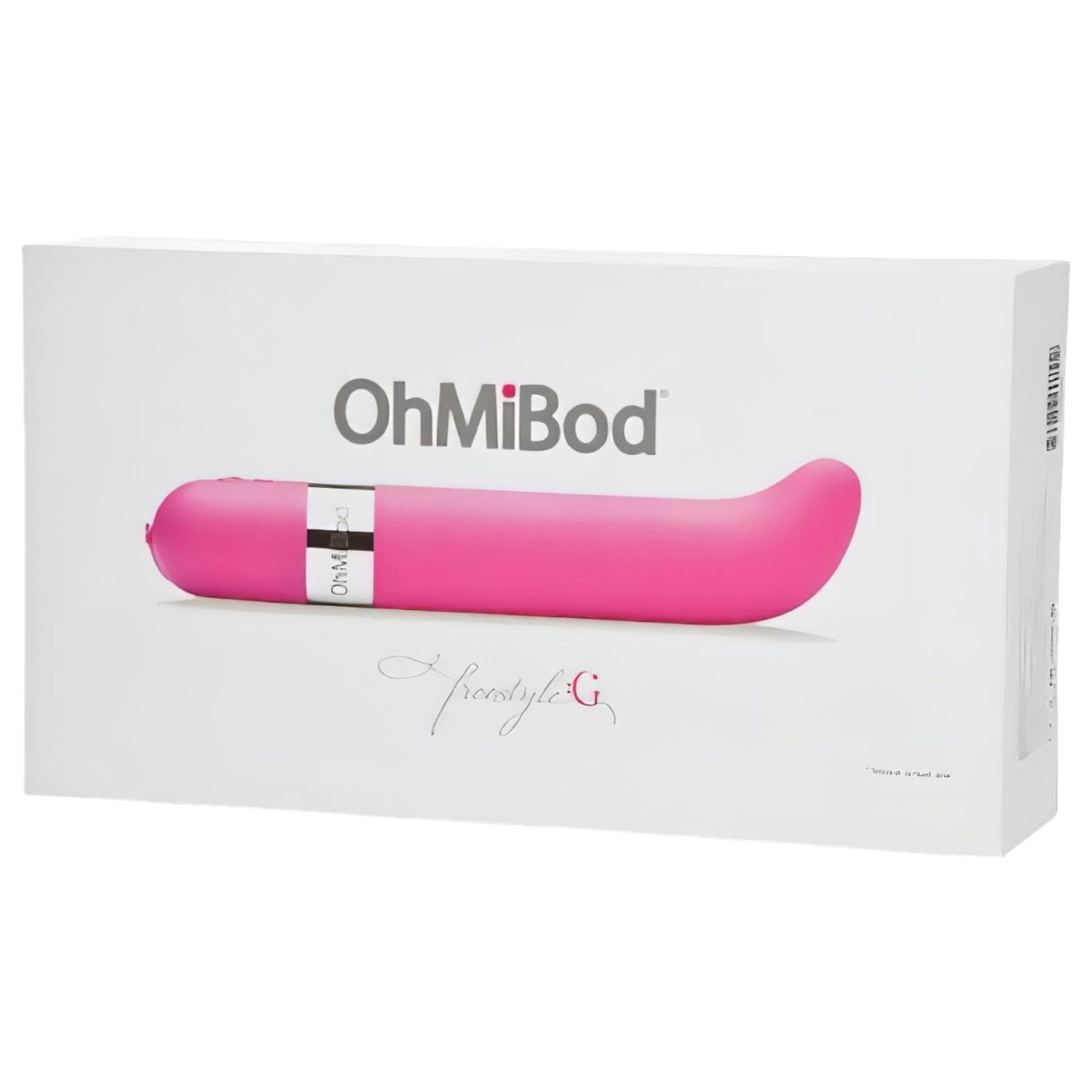 / OhMiBod Freestyle G - rádiós, zenei vezérlésű G-pont vibrátor (pink) / OhMiBod Freestyle G - rádiós, zenei vezérlésű G-pont vibrátor (pink)