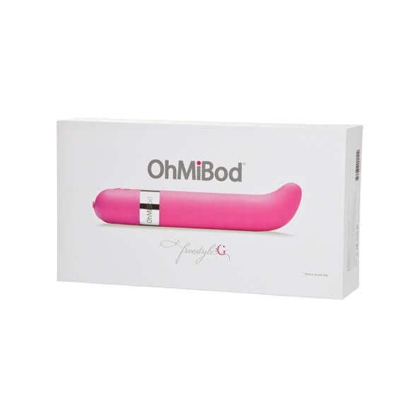 OHMIBOD Freestyle G - rádiós, zenei vezérlésű G-pont vibrátor (pink)
