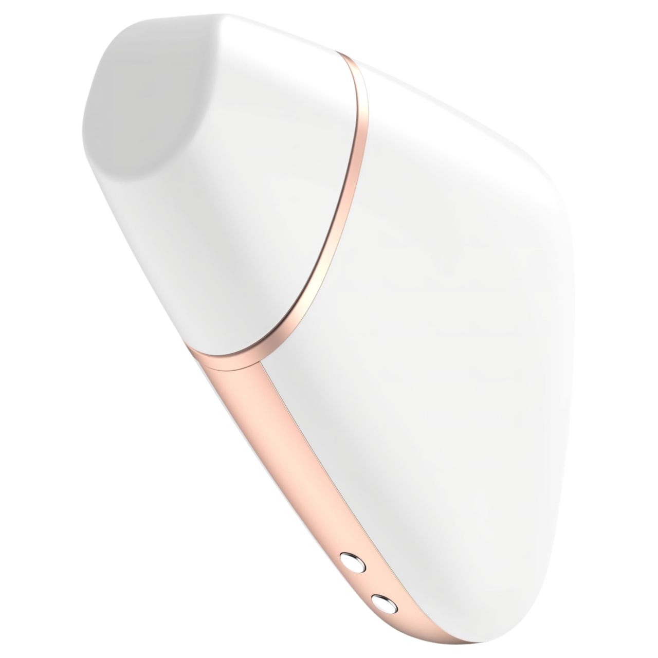 Satisfyer Love Triangle - App-vezérelt léghullámos csiklóizgató (fehér) Satisfyer Love Triangle - App-vezérelt léghullámos csiklóizgató (fehér)