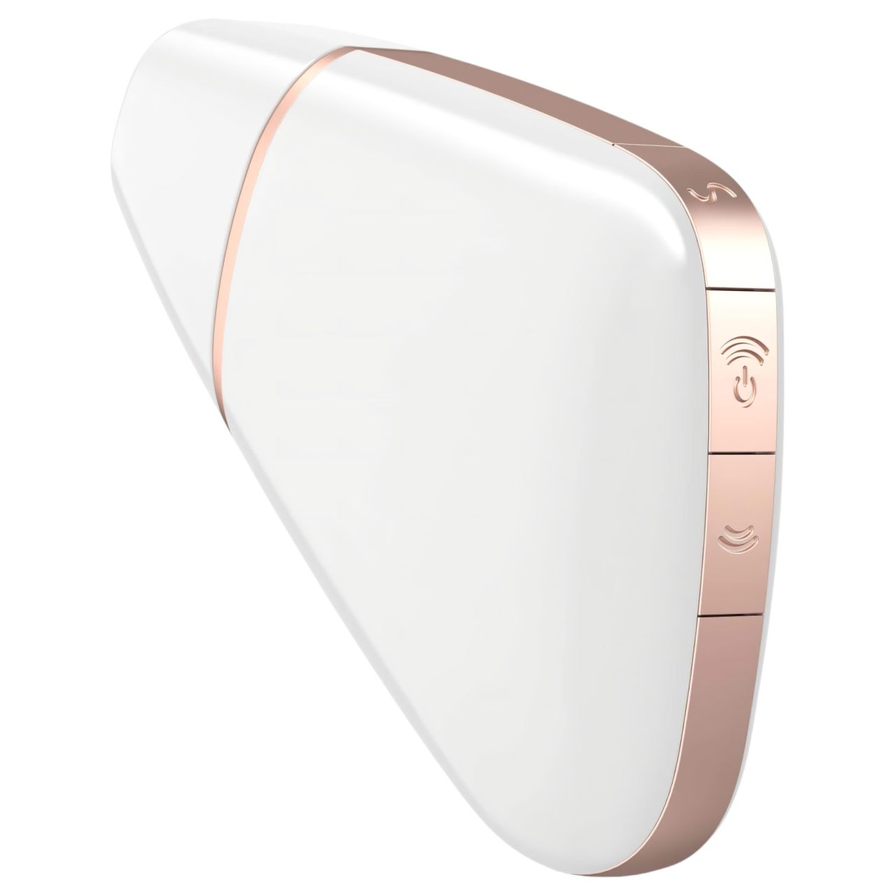 Satisfyer Love Triangle - App-vezérelt léghullámos csiklóizgató (fehér) Satisfyer Love Triangle - App-vezérelt léghullámos csiklóizgató (fehér)