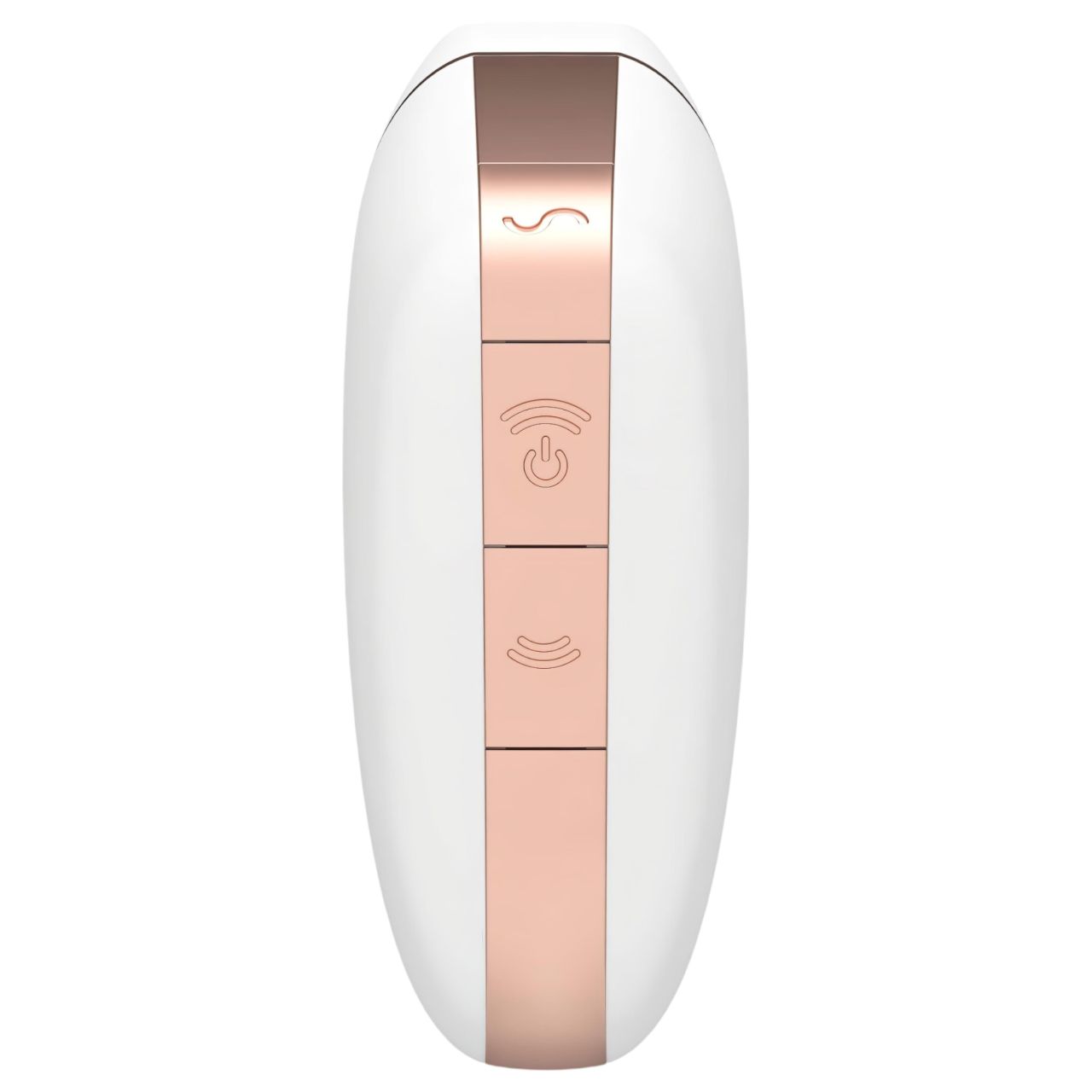 Satisfyer Love Triangle - App-vezérelt léghullámos csiklóizgató (fehér) Satisfyer Love Triangle - App-vezérelt léghullámos csiklóizgató (fehér)